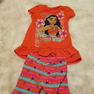 Disney's Moana outfit